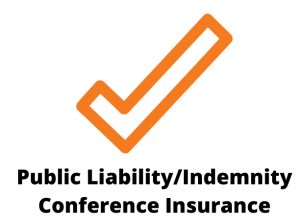Public liability Indemnity Conference Insurance 